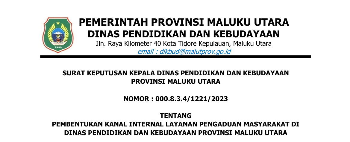 Membumikan Pembelajaran Berdiferensiasi Di Maluku Utara Melalui
              Gerakan Mt-Msk-Mpa