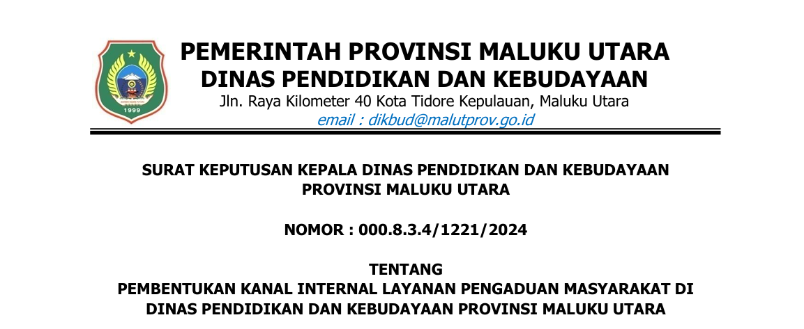 Membumikan Pembelajaran Berdiferensiasi Di Maluku Utara Melalui
              Gerakan Mt-Msk-Mpa