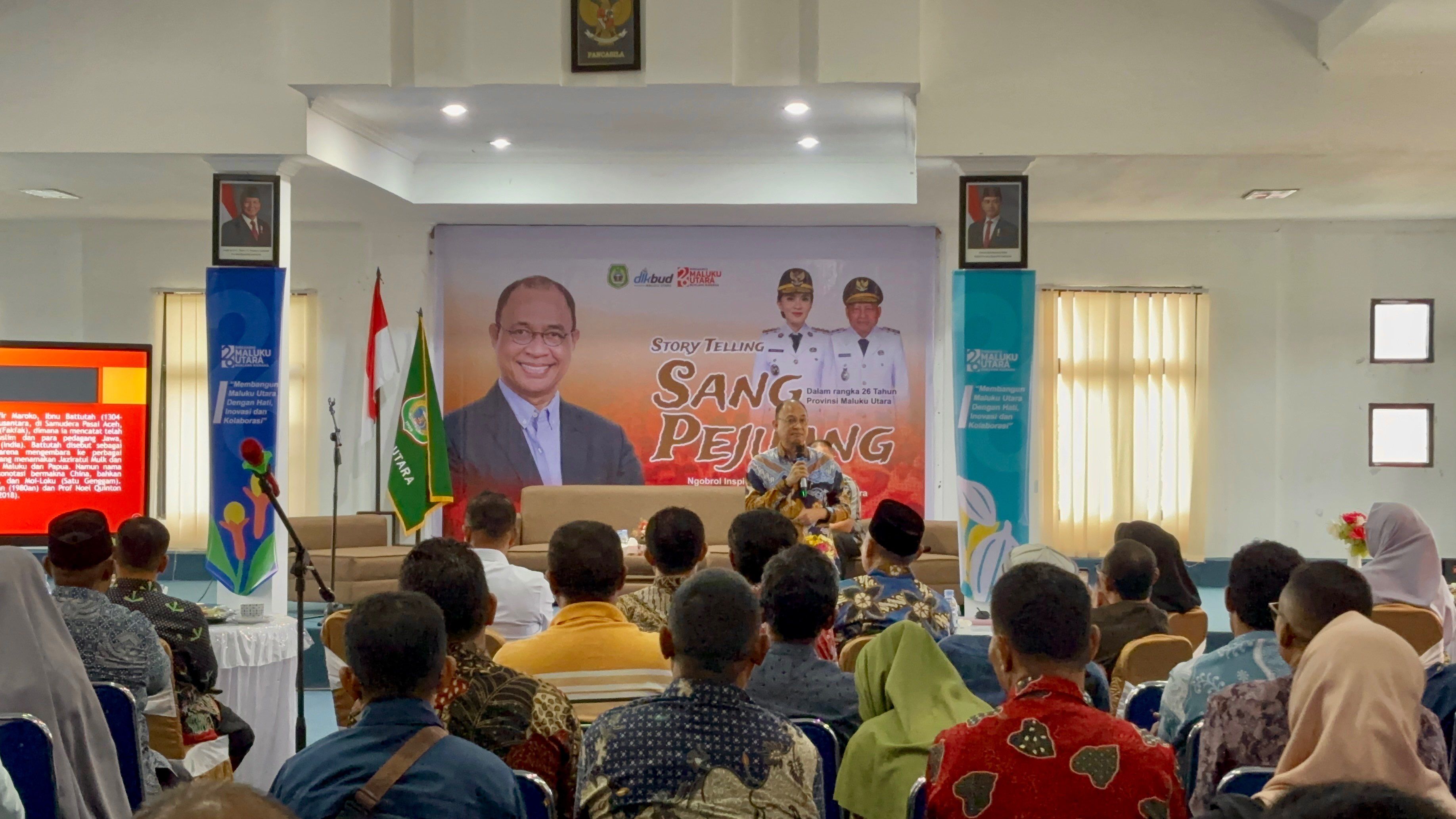 Membumikan Pembelajaran Berdiferensiasi Di Maluku Utara Melalui
            Gerakan Mt-Msk-Mpa