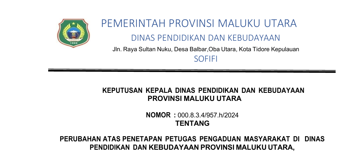 Membumikan Pembelajaran Berdiferensiasi Di Maluku Utara Melalui
                Gerakan Mt-Msk-Mpa